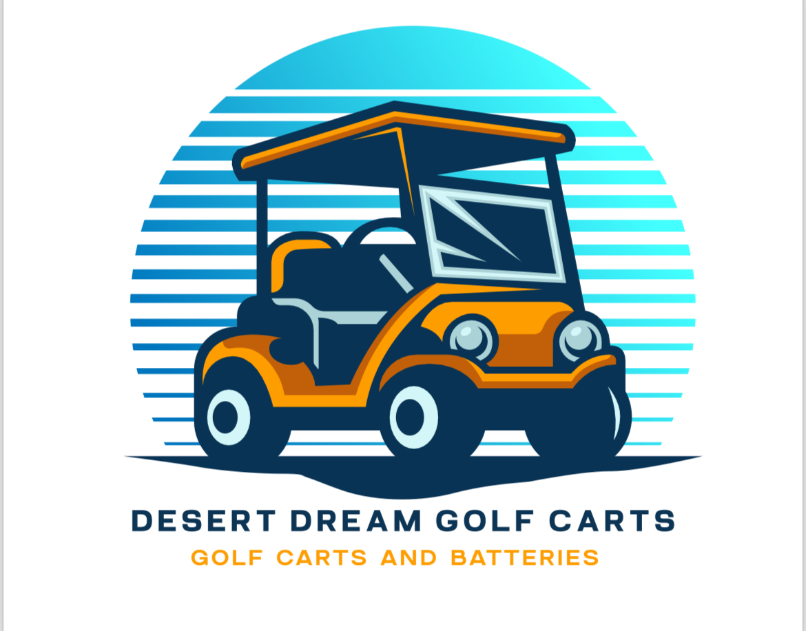 Desert Dream Golf Carts Logo